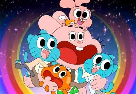 gumball serie completa en español.